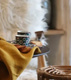Souleiado Vaisselle | Nos Tables Automnales | Tasse à café FLEUR D'ARLES