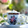 Souleiado Vaisselle | Nos Tables Automnales | Tasse à café POMPADOUR
