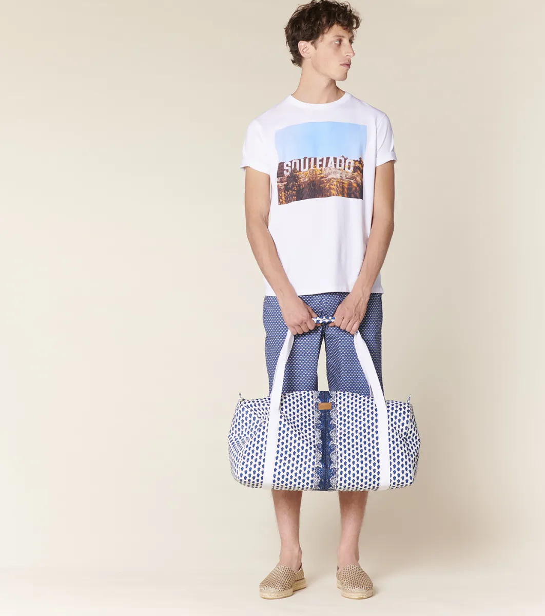 Homme Souleiado T-shirts & Sweat-shirts | Tee-shirt MARIUS print