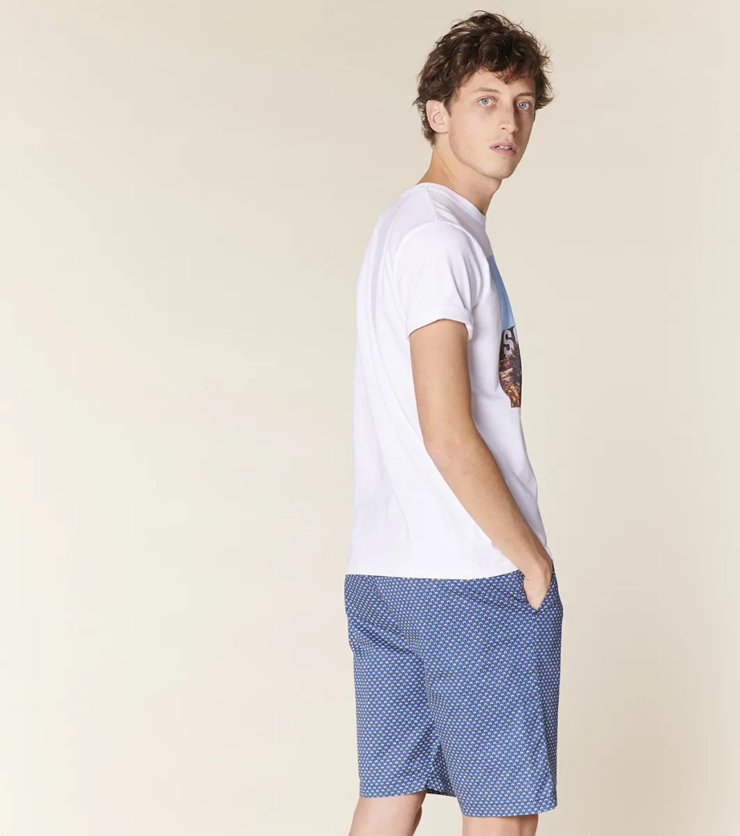 Homme Souleiado T-shirts & Sweat-shirts | Tee-shirt MARIUS print