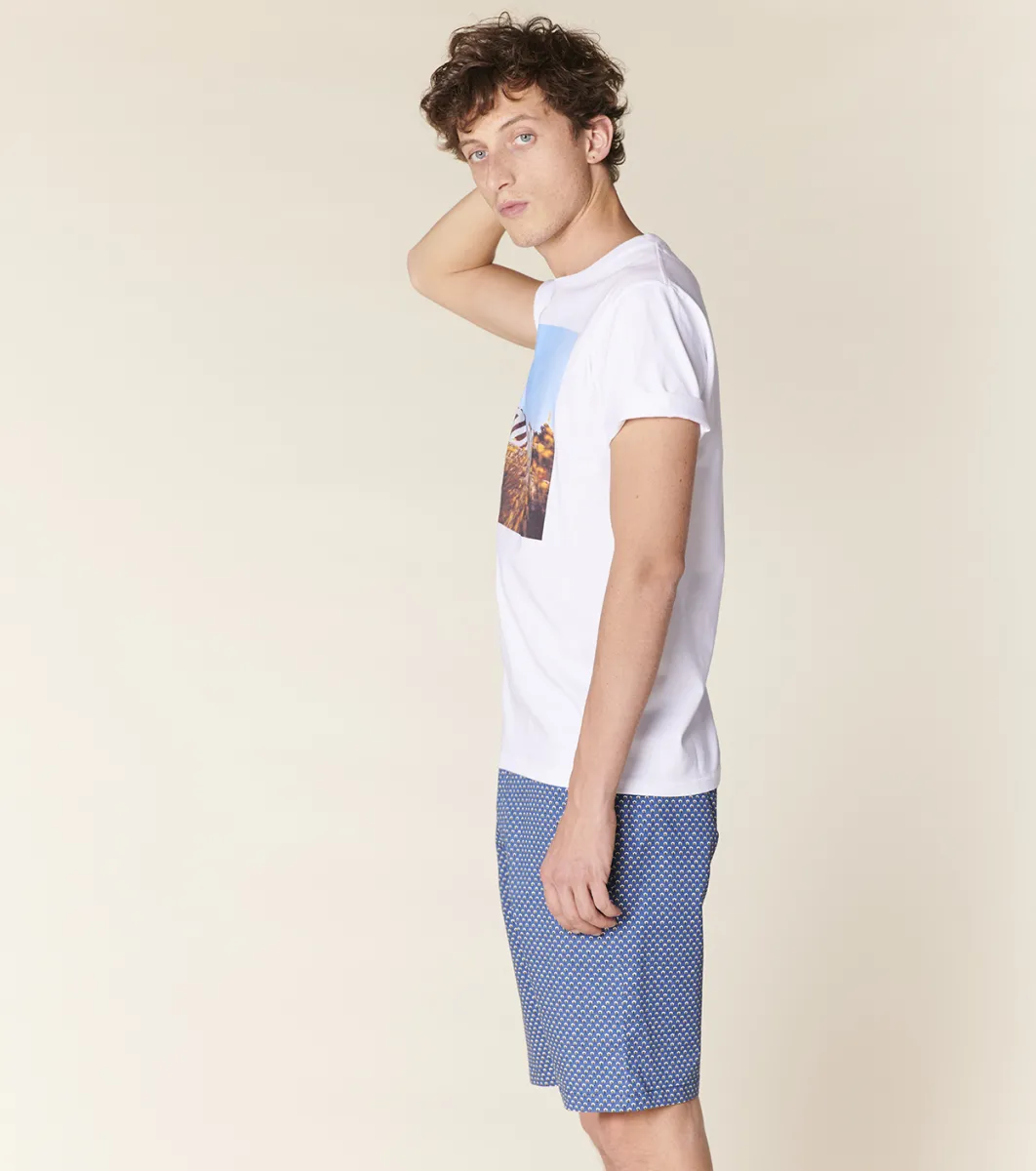 Homme Souleiado T-shirts & Sweat-shirts | Tee-shirt MARIUS print