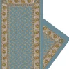 Femme Souleiado Toute La Collection | Foulards | Étole BOUQUET Bleu
