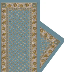 Femme Souleiado Toute La Collection | Foulards | Étole BOUQUET Bleu