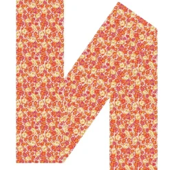 Femme Souleiado Étole | Toute La Collection | Étole en soie JARDIN FLEURI 70 x 200 cm