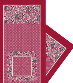 Femme Souleiado Toute La Collection | Étole | Étole laine et soie PARADISO 65 x 190 cm