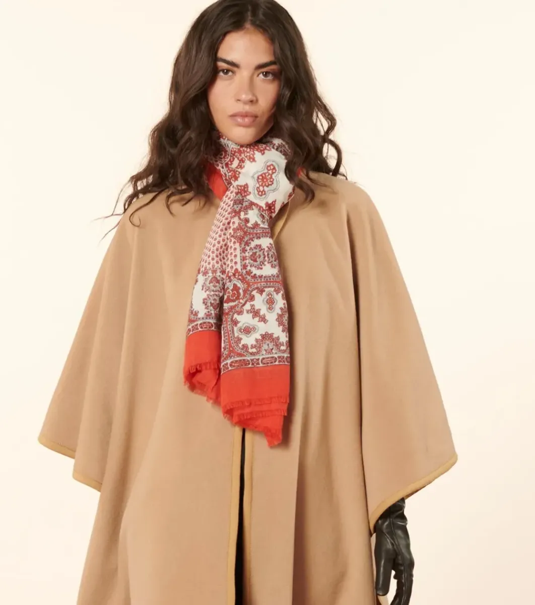 Femme Souleiado Étole | Toute La Collection | Étole laine et soie PETIT CACHEMIRE 65 x 190 cm