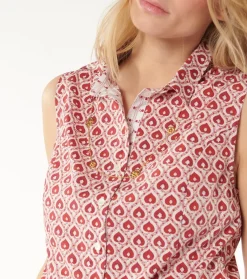 Femme Souleiado T-shirts & Débardeurs | Top VERANA Trèfle
