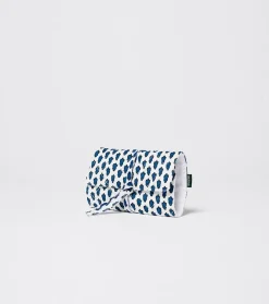 Femme Souleiado Fille | Bijoux | Trousse à bijoux BELITA Mouche Blanc/Bleu
