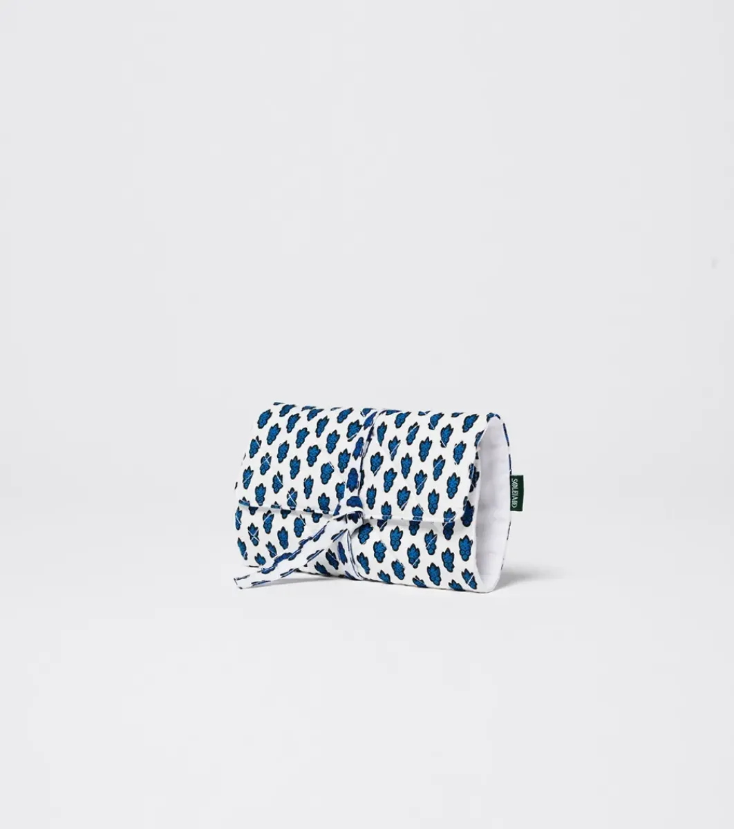 Femme Souleiado Fille | Bijoux | Trousse à bijoux BELITA Mouche Blanc/Bleu