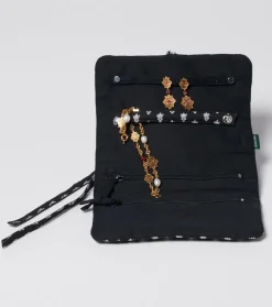 Femme Souleiado Fille | Bijoux | Trousse à bijoux BELITA Mouche Noir/Blanc