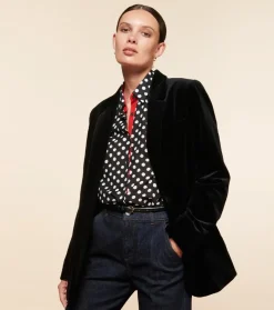 Femme Souleiado Vestes & Manteaux | Veste AUGUSTA Velours