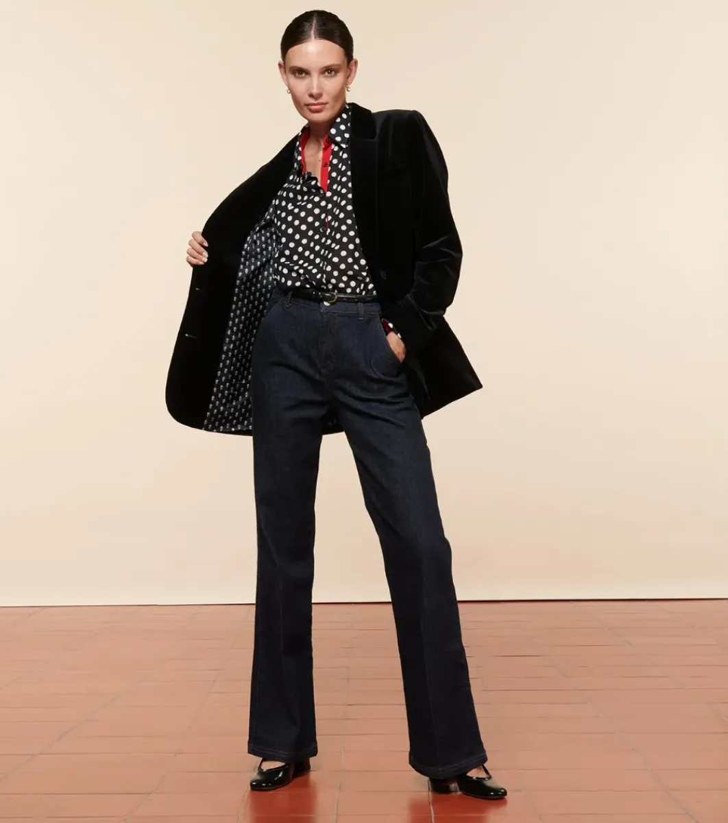 Femme Souleiado Vestes & Manteaux | Veste AUGUSTA Velours