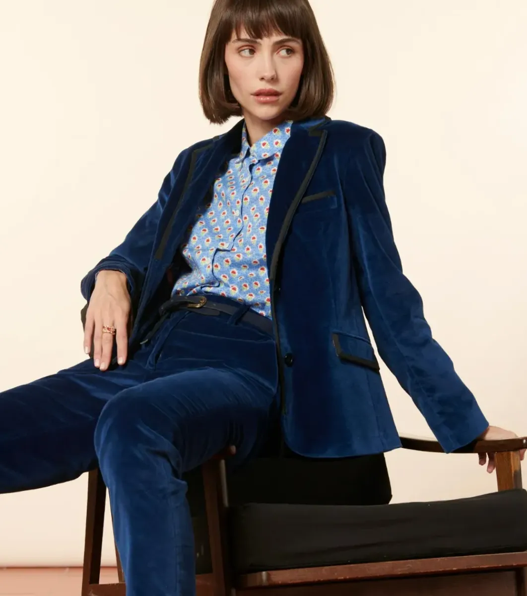 Femme Souleiado Vestes & Manteaux | Veste CASTILLE Velours