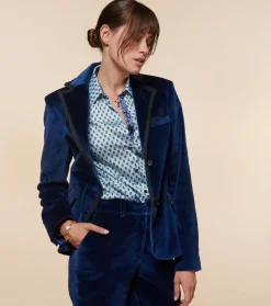 Femme Souleiado Vestes & Manteaux | Veste CHLOE velours