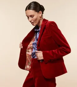 Femme Souleiado Vestes & Manteaux | Veste CLAUDIE Velours