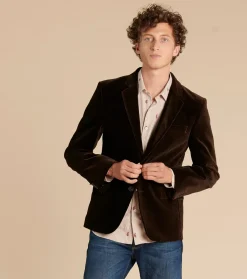 Homme Souleiado Vestes & Manteaux | Veste DANDY velours stretch