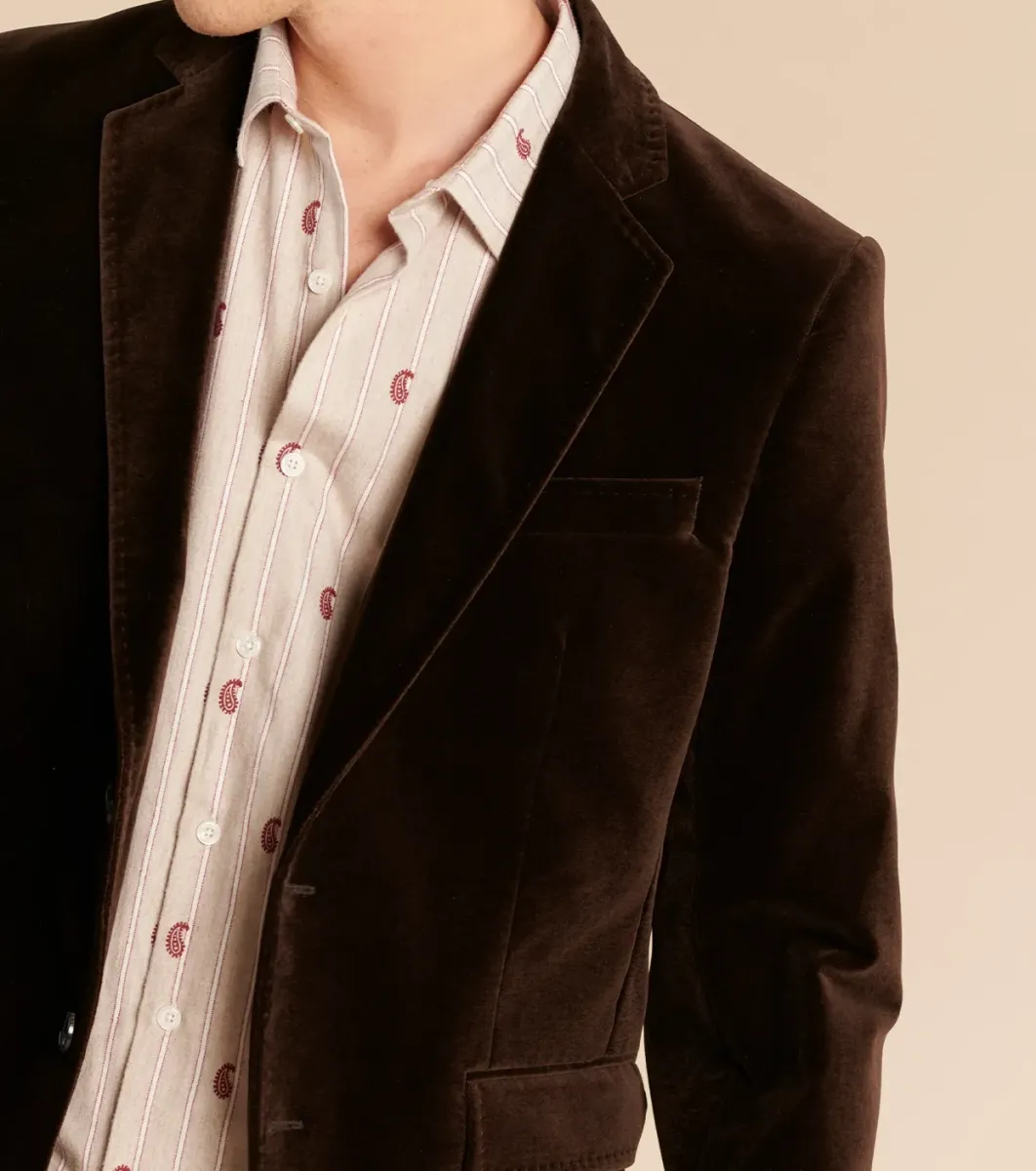 Homme Souleiado Vestes & Manteaux | Veste DANDY velours stretch