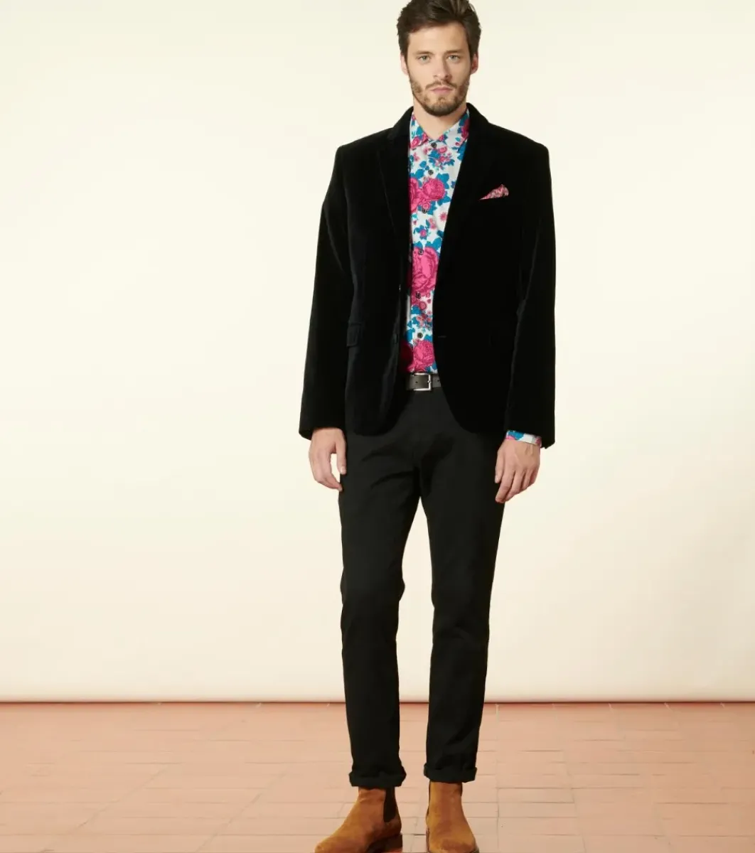 Homme Souleiado Vestes & Manteaux | Veste DANDY velours stretch