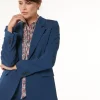 Femme Souleiado Vestes & Manteaux | Veste FLAVIE bleu pétrole