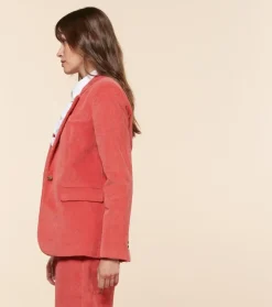 Femme Souleiado Vestes & Manteaux | Veste FLAVIE Velours Milleraie