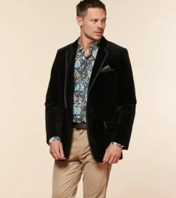 Homme Souleiado Vestes & Manteaux | Veste GARDIAN velours noir