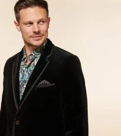 Homme Souleiado Vestes & Manteaux | Veste GARDIAN velours noir