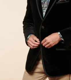Homme Souleiado Vestes & Manteaux | Veste GARDIAN velours noir