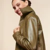 Femme Souleiado Vestes & Manteaux | Veste MADEIRA Cuir