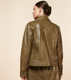 Femme Souleiado Vestes & Manteaux | Veste MADEIRA Cuir
