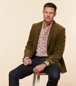 Homme Souleiado Vestes & Manteaux | Veste MILAN Velours côtelé