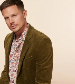 Homme Souleiado Vestes & Manteaux | Veste MILAN Velours côtelé