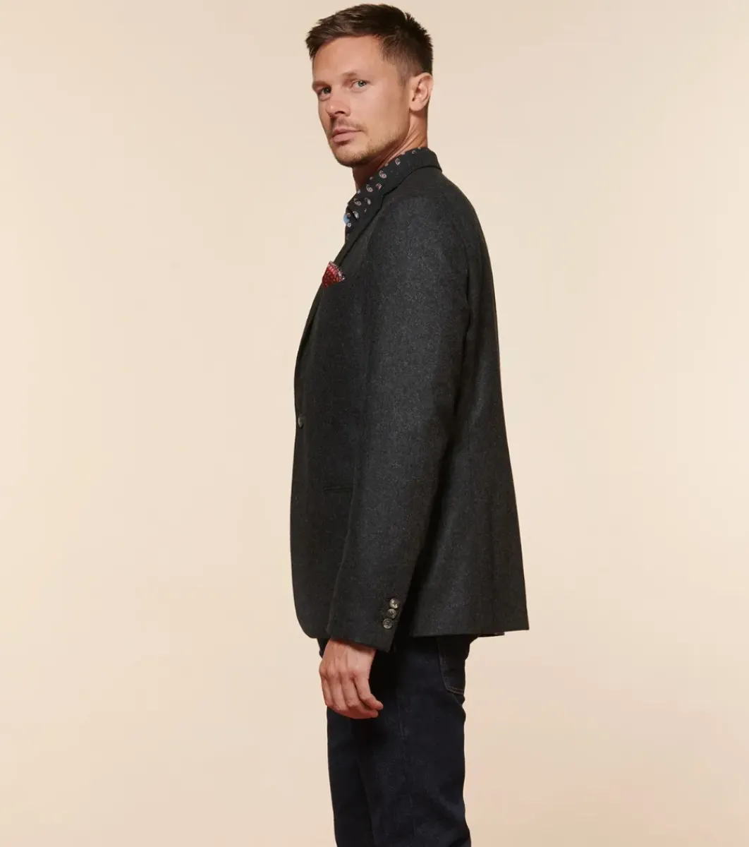Homme Souleiado Vestes & Manteaux | Veste TONIO anthracite