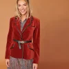 Femme Souleiado Vestes & Manteaux | Veste VACCARES Velours