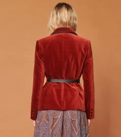 Femme Souleiado Vestes & Manteaux | Veste VACCARES Velours