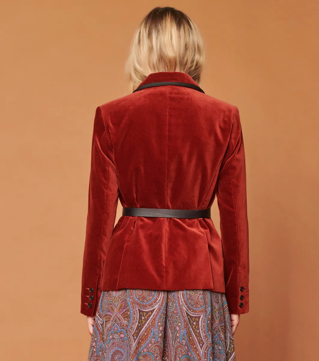 Femme Souleiado Vestes & Manteaux | Veste VACCARES Velours